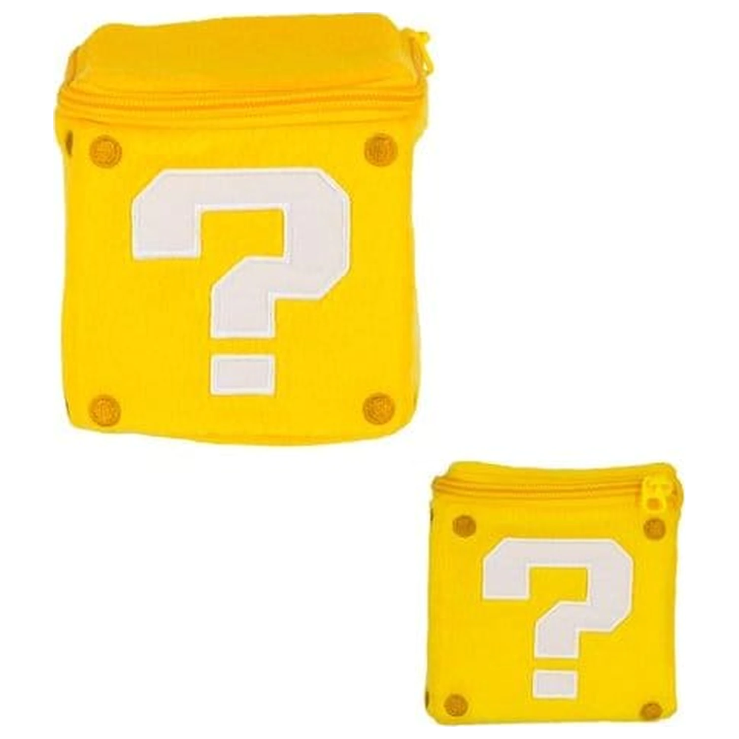 Super Mario Figura de plus Bloc 12 cm poza produsului