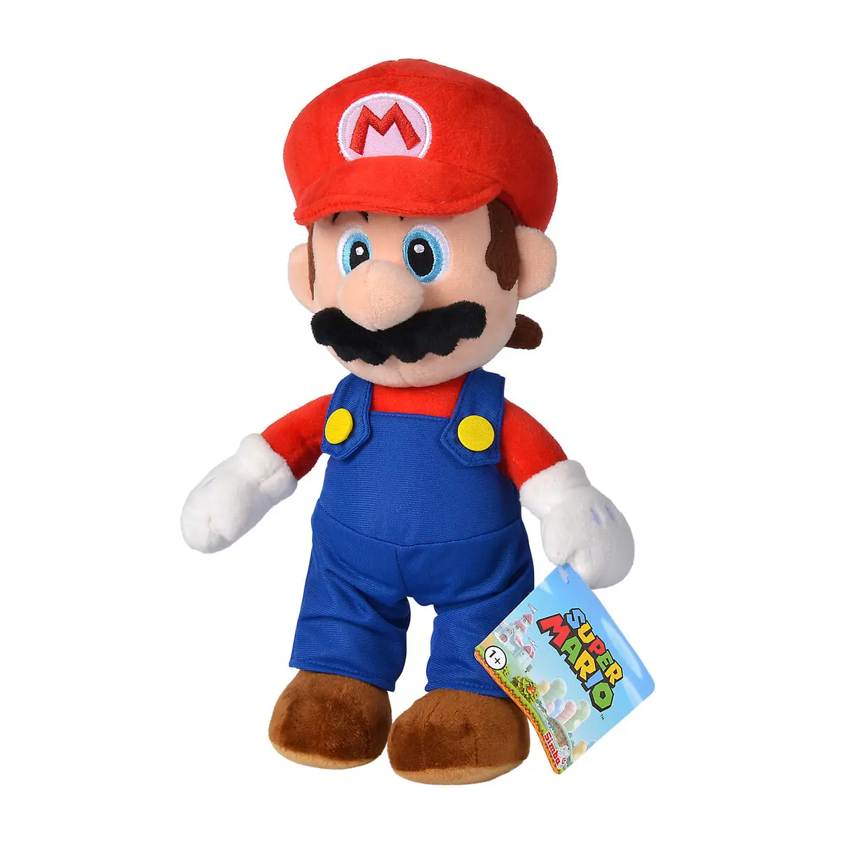 Figurină de pluș Super Mario Mario 30 cm poza produsului