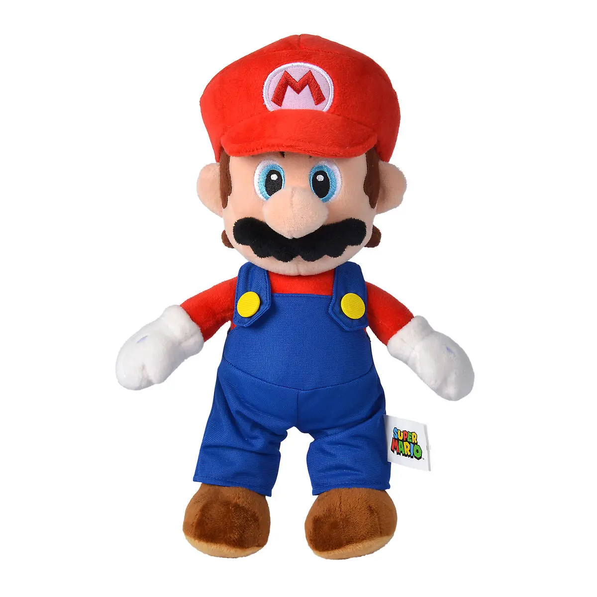 Figurină de pluș Super Mario Mario 30 cm poza produsului