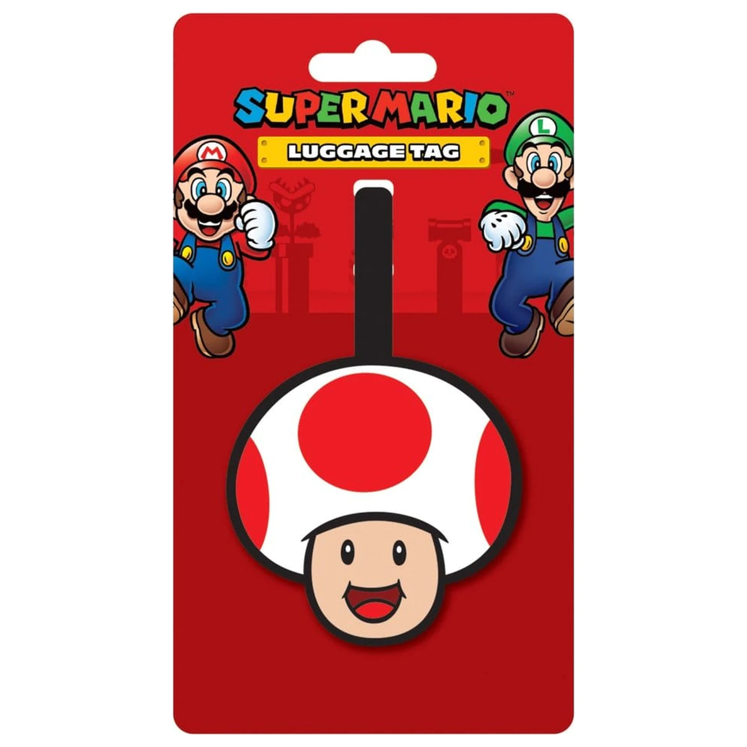 Super Mario Eticheta de bagaj (Toad) poza produsului