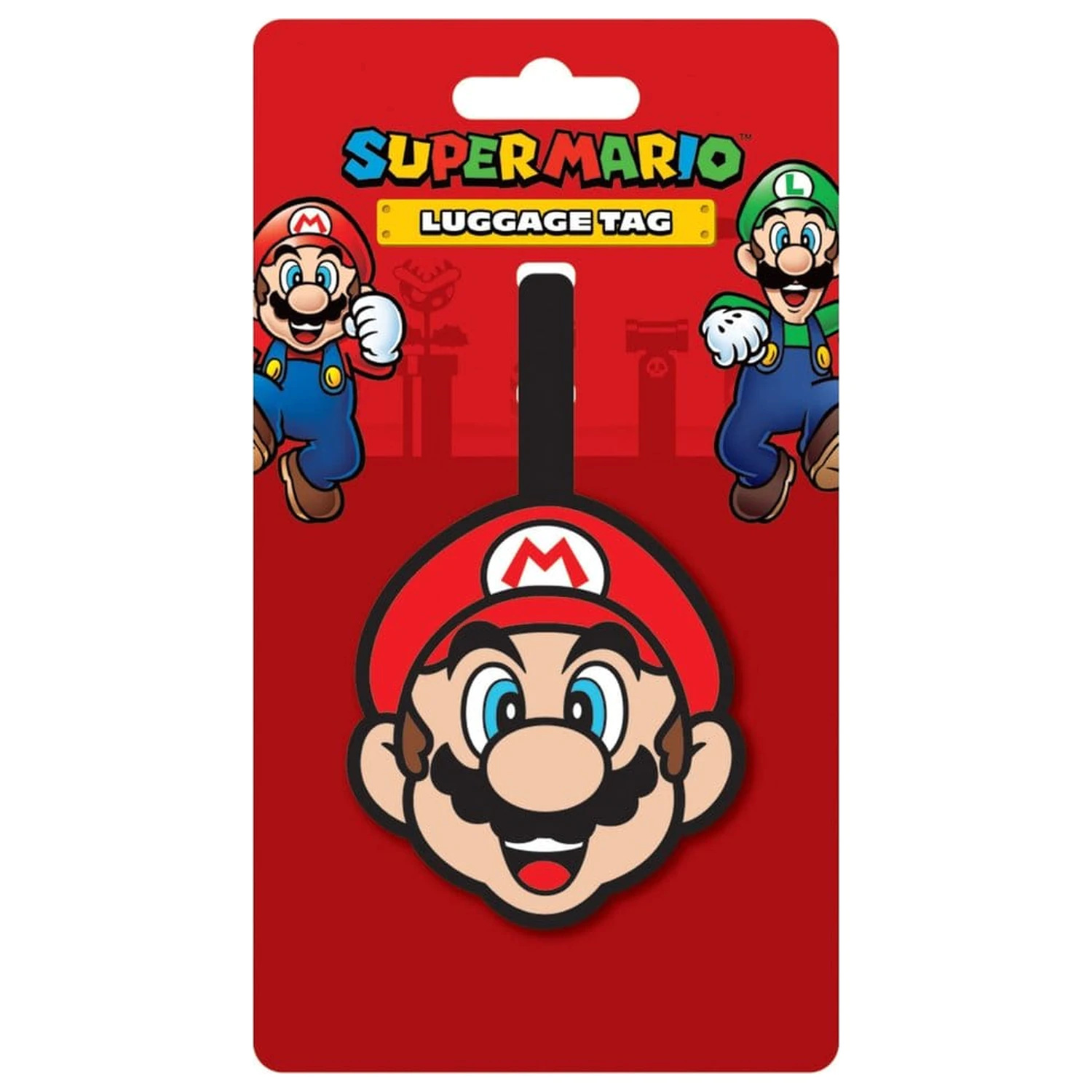 Super Mario Eticheta Bagaj (Yoshi) poza produsului