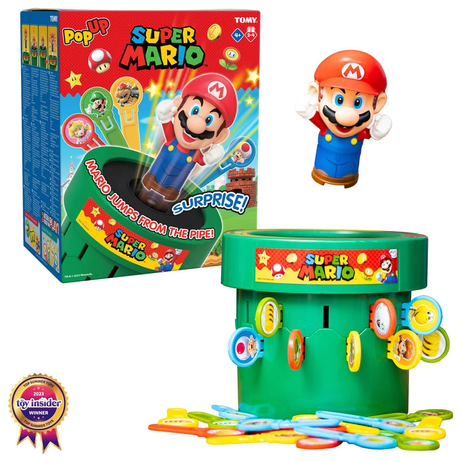 Super Mario Pop Up Game Mario poza produsului