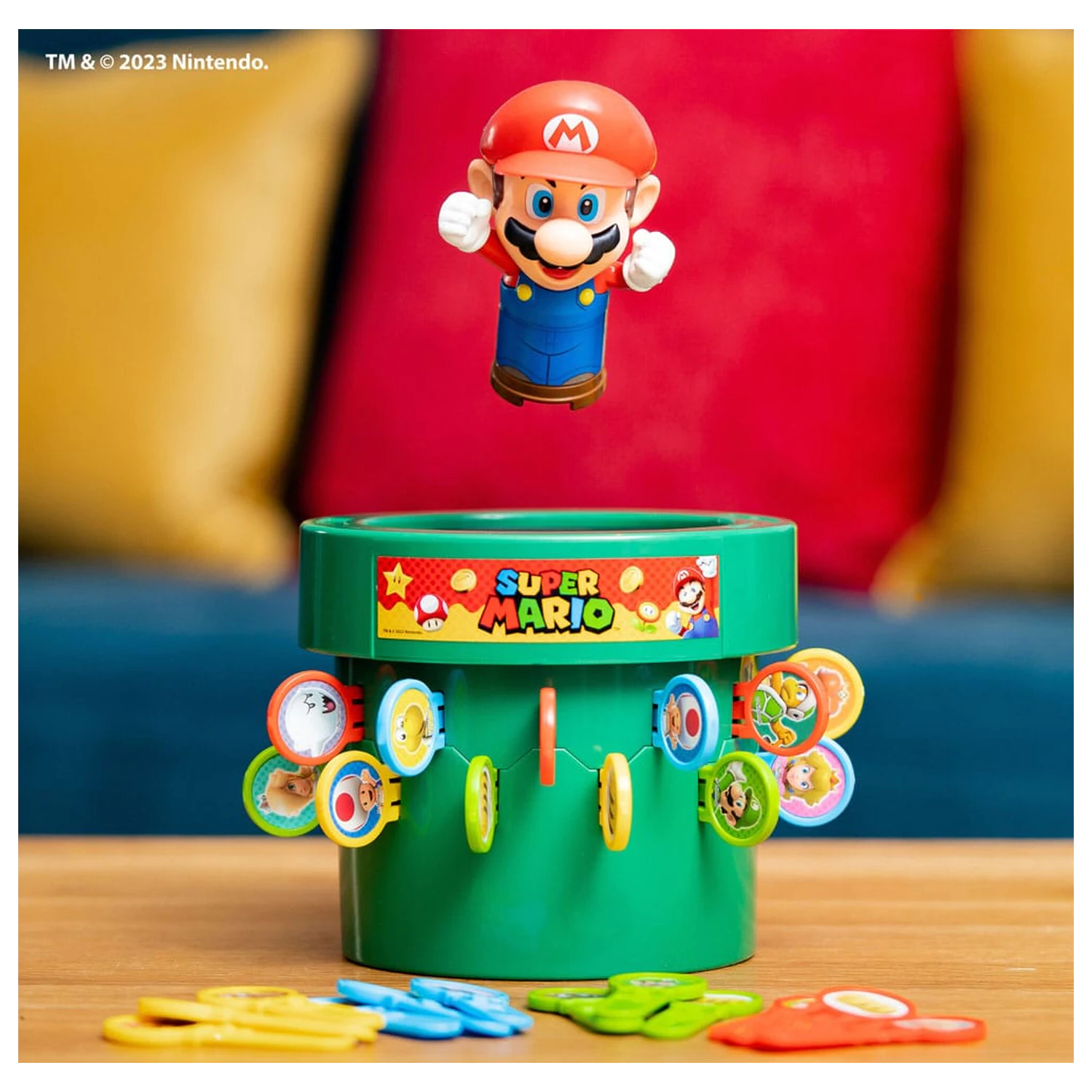 Super Mario Pop Up Game Mario poza produsului