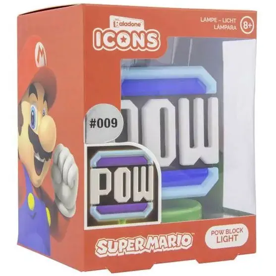 Lumină Icon Super Mario POW poza produsului