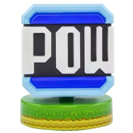 Lumină Icon Super Mario POW poza produsului