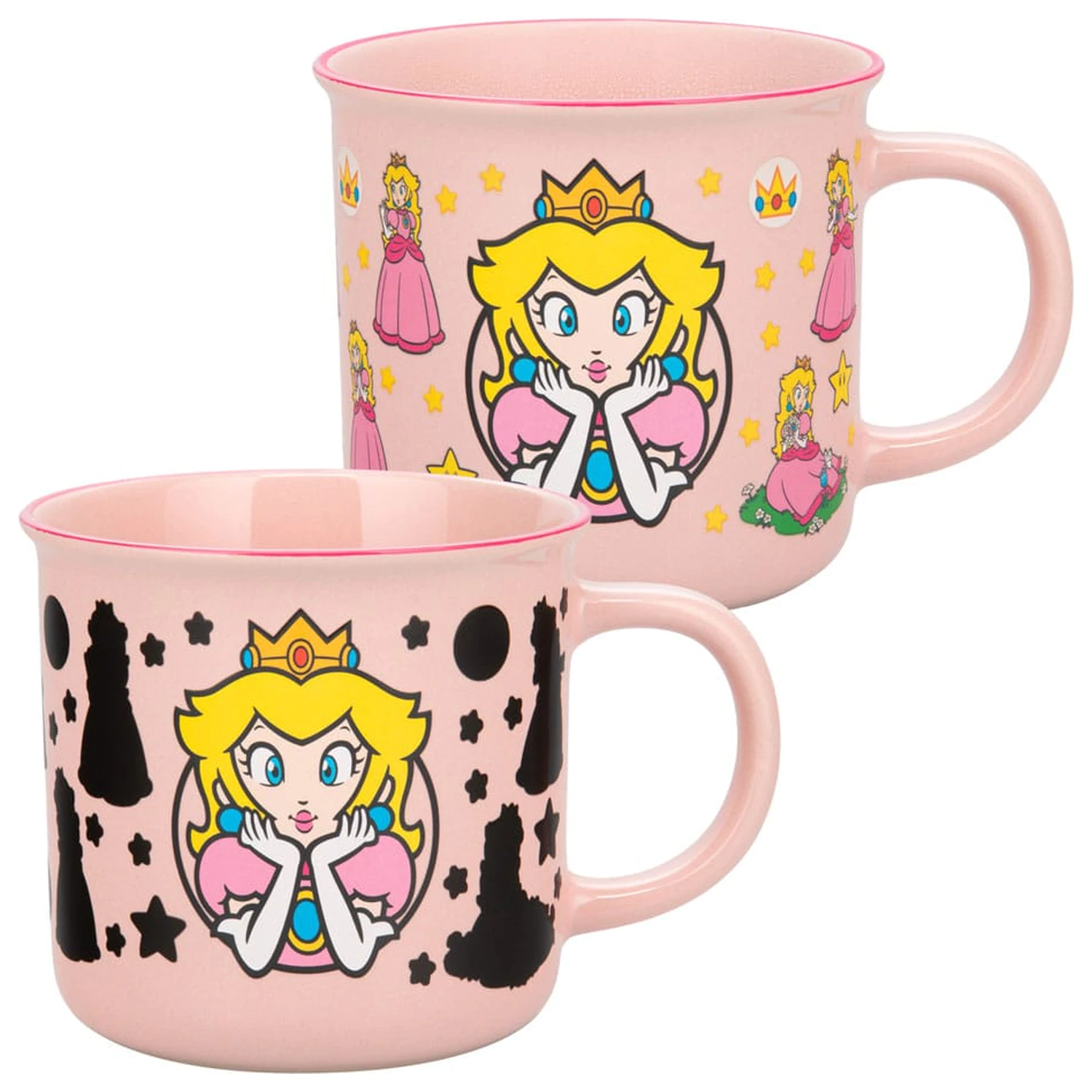 Super Mario Cană termică Heat Change Princess Peach poza produsului