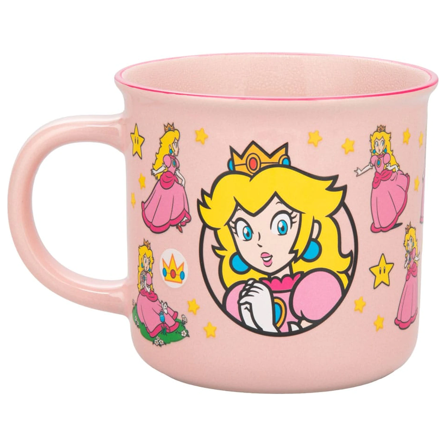 Super Mario Cană termică Heat Change Princess Peach poza produsului
