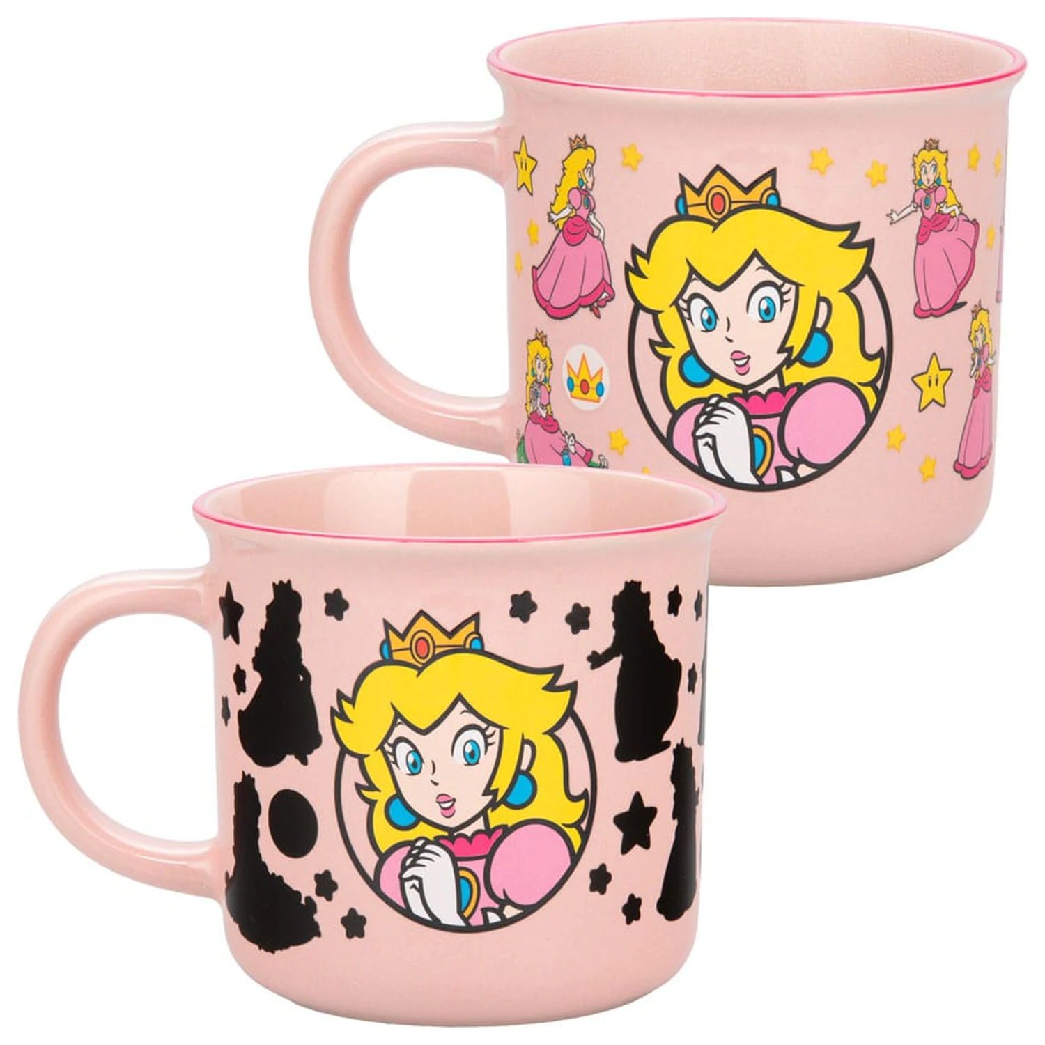 Super Mario Cană termică Heat Change Princess Peach poza produsului