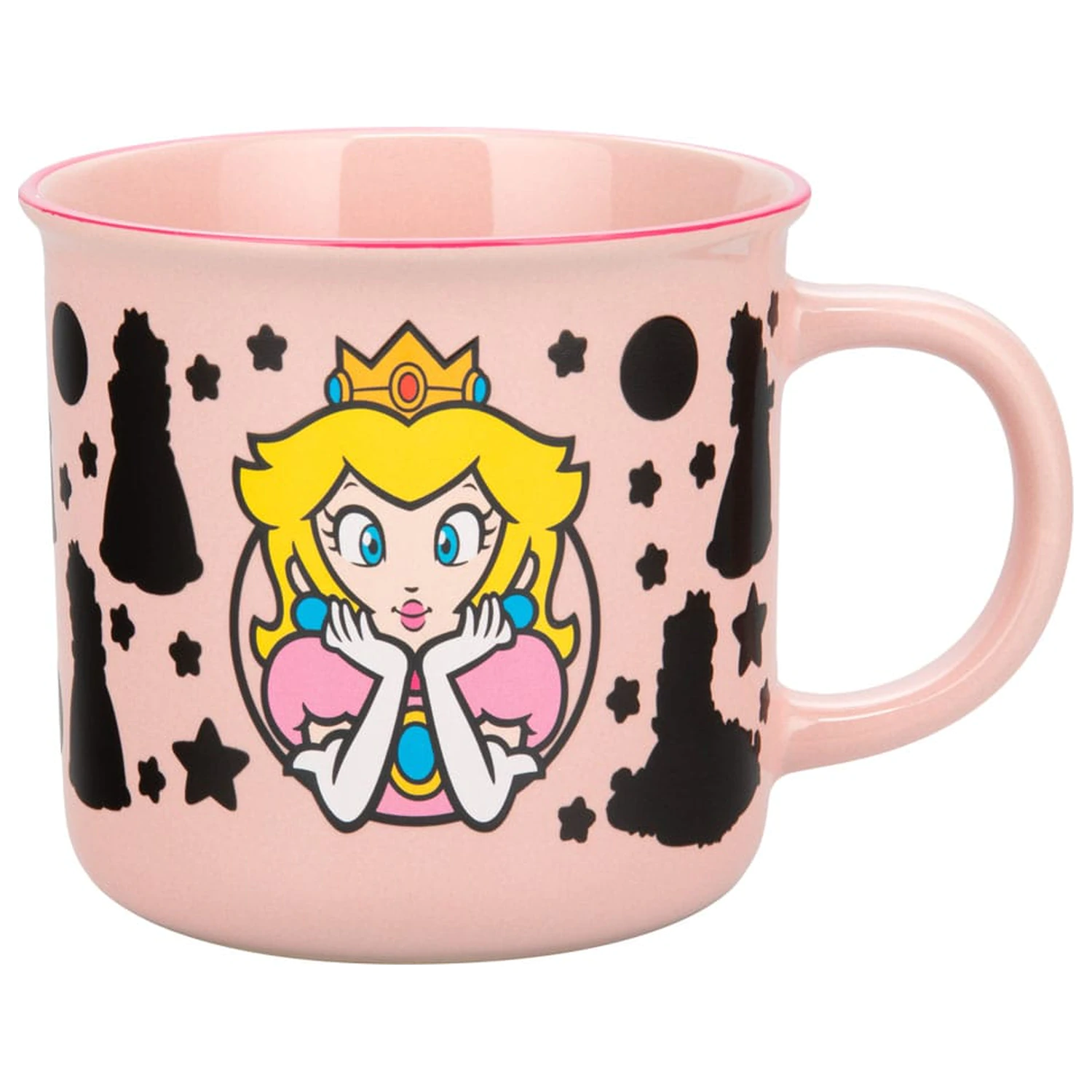 Super Mario Cană termică Heat Change Princess Peach poza produsului