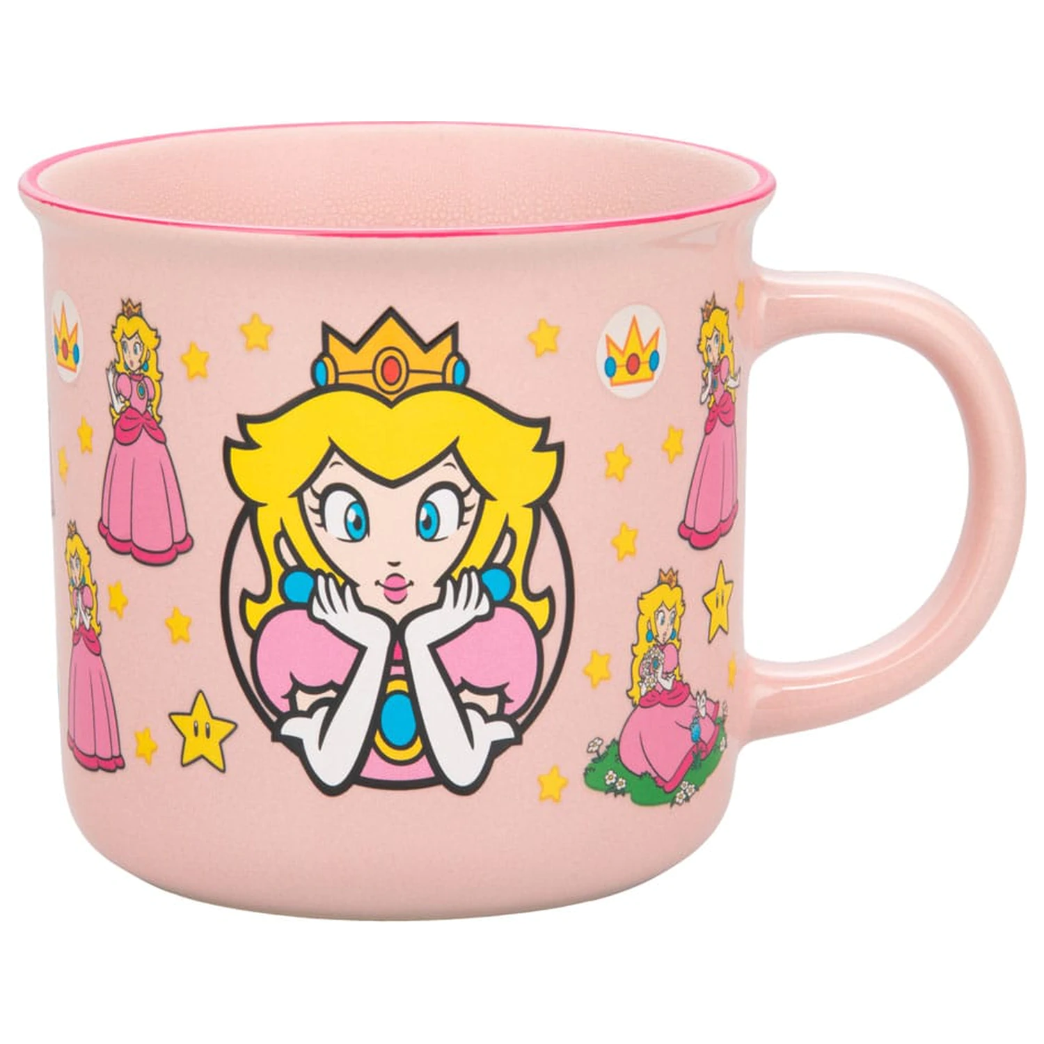Super Mario Cană termică Heat Change Princess Peach poza produsului