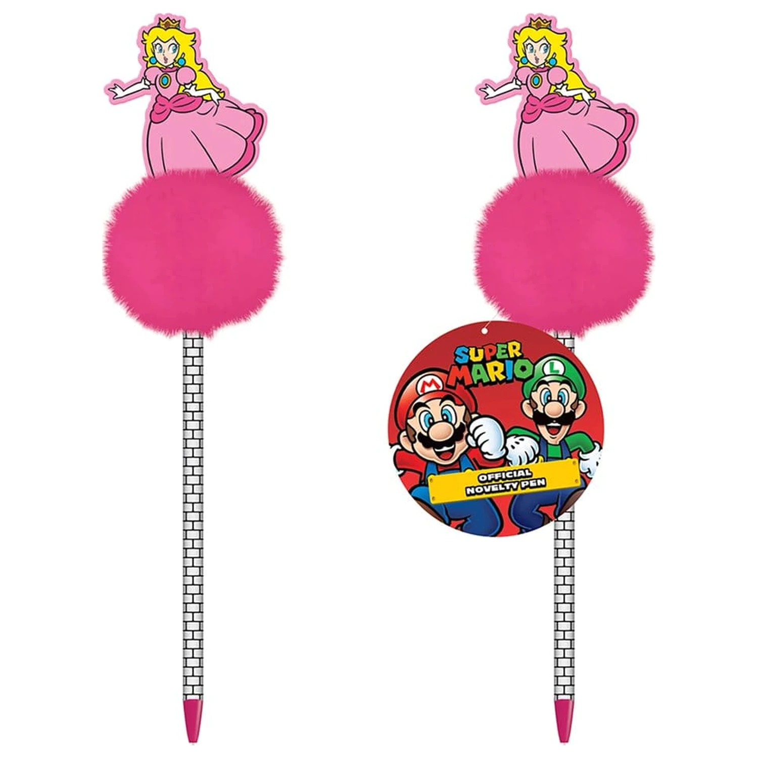 Super Mario Pix de scris Pom Pom (Princess Peach) poza produsului