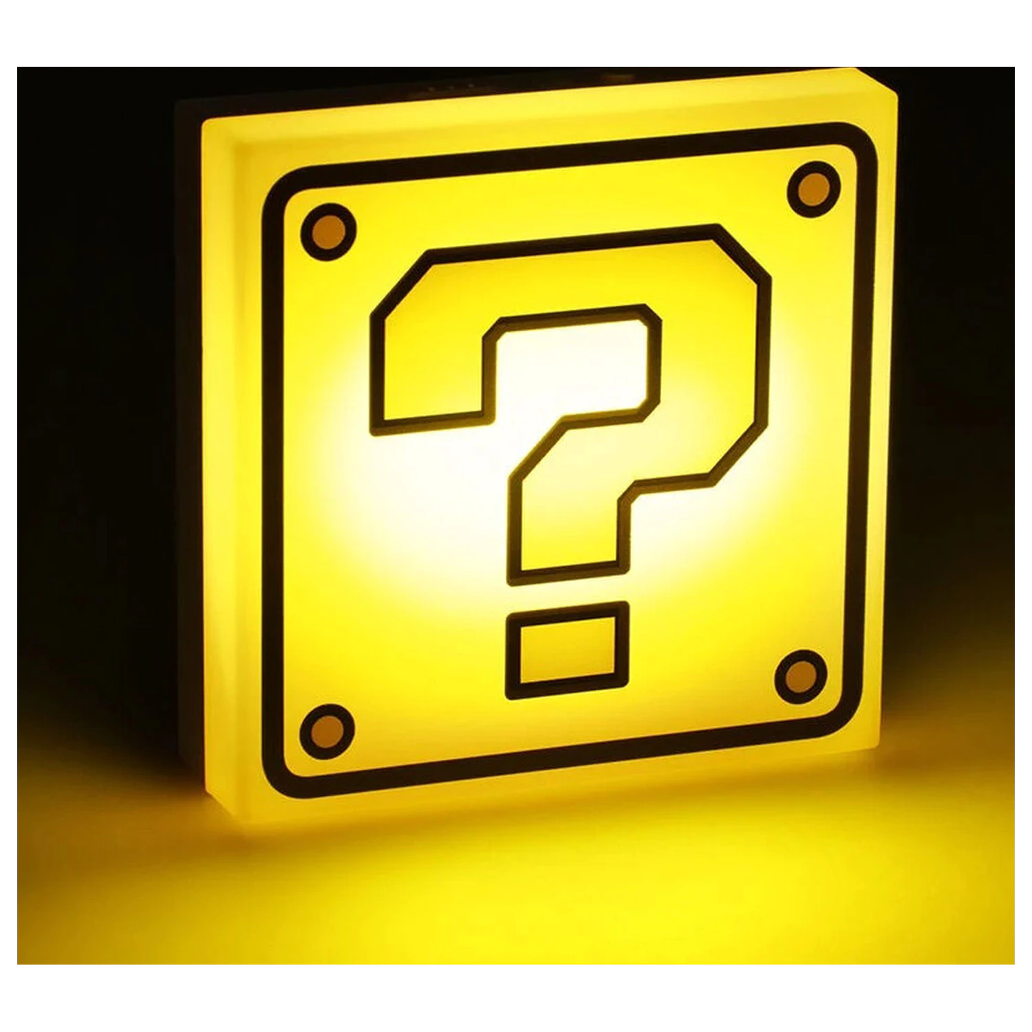 Super Mario Question Block lumina poza produsului