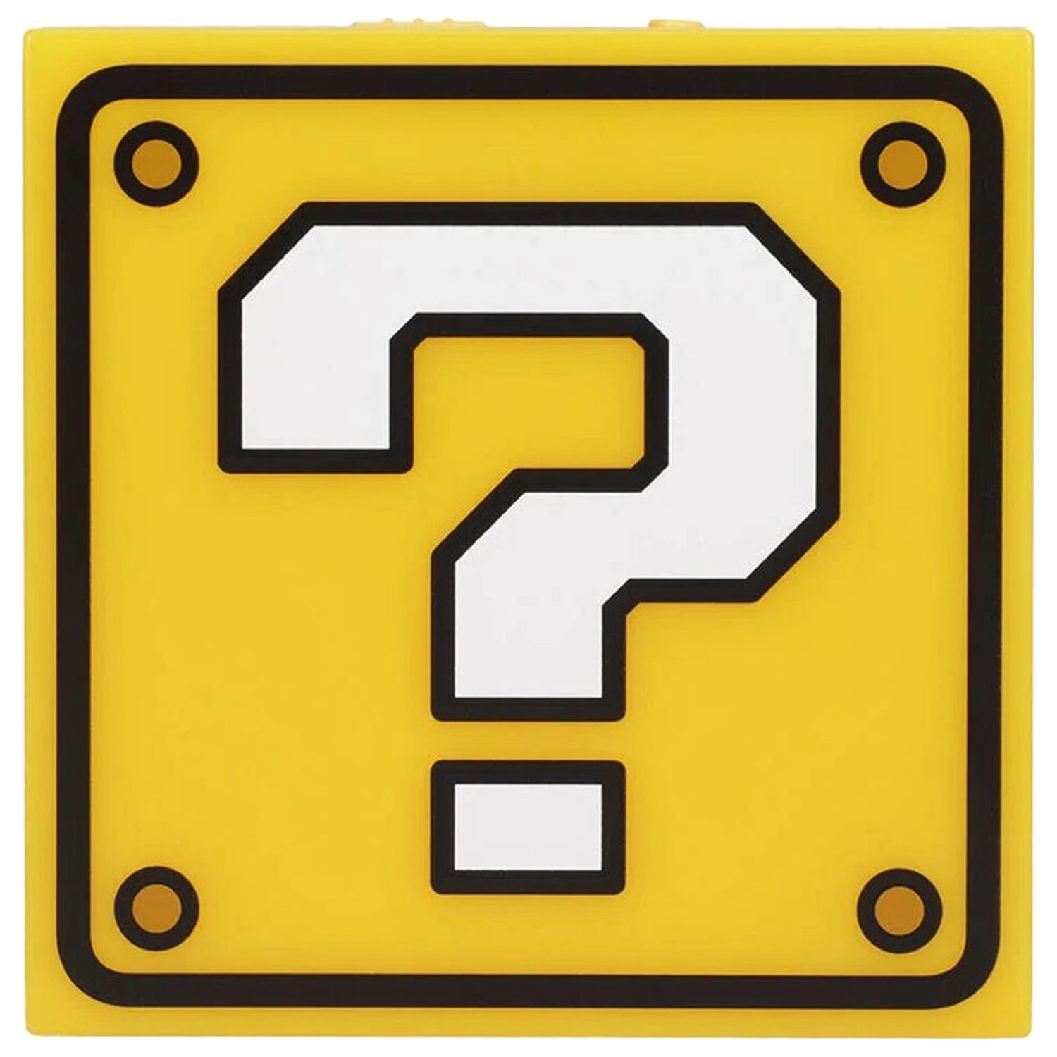 Super Mario Question Block lumina poza produsului