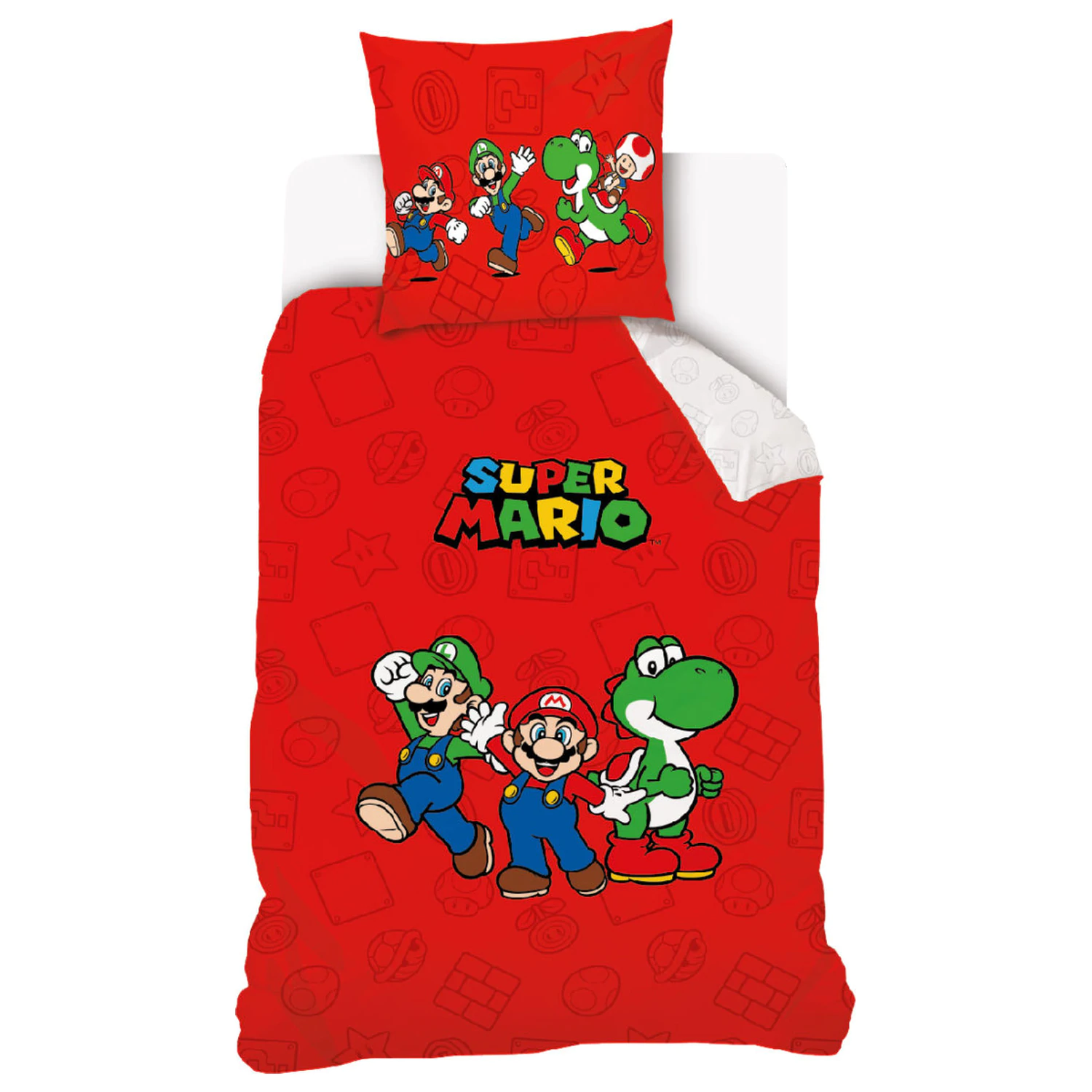 Super Mario Red Husă de pilota poza produsului