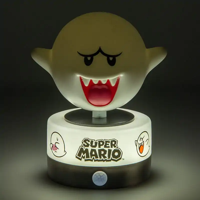 Lampa de veghe Super Mario Room Guard Boo poza produsului