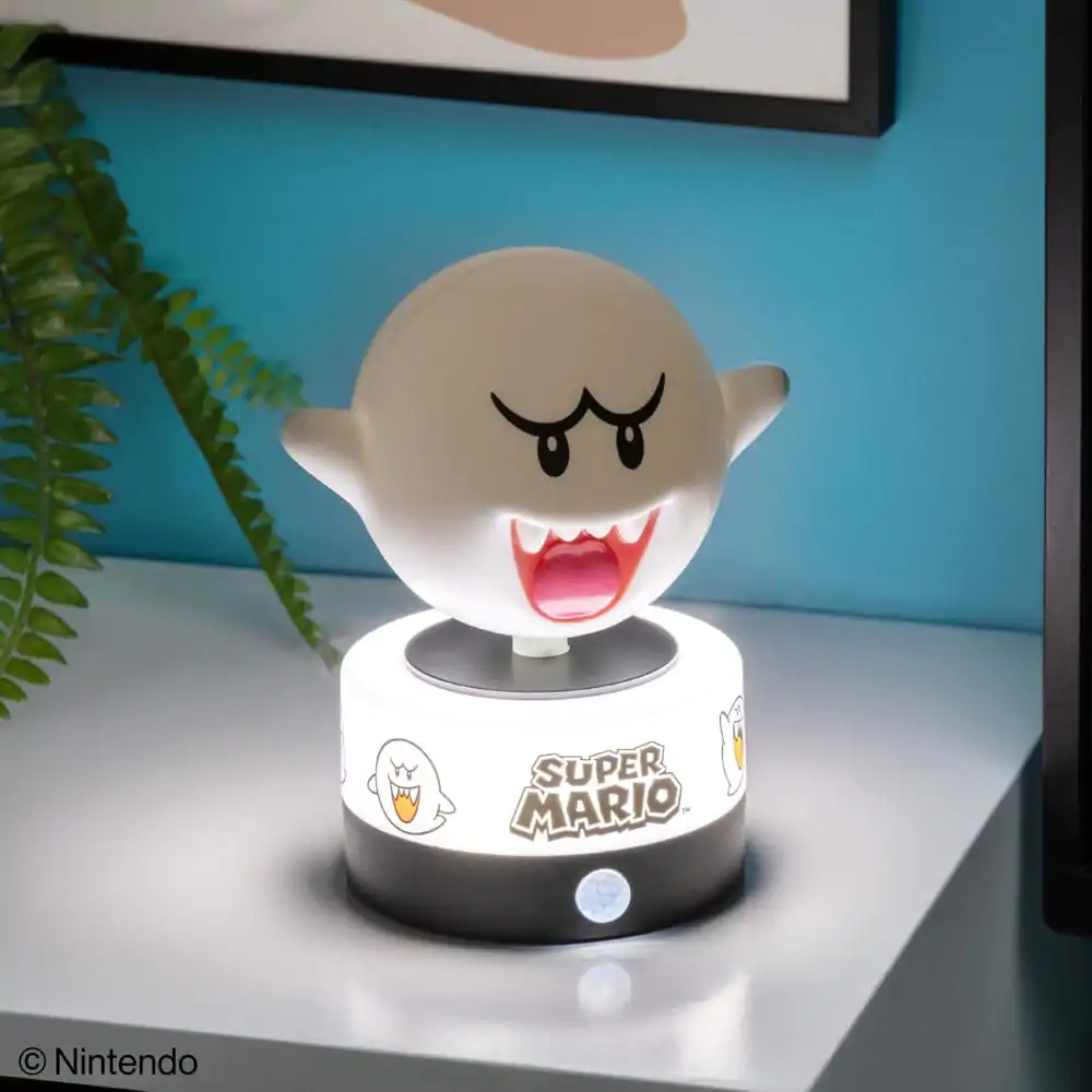 Lampa de veghe Super Mario Room Guard Boo poza produsului