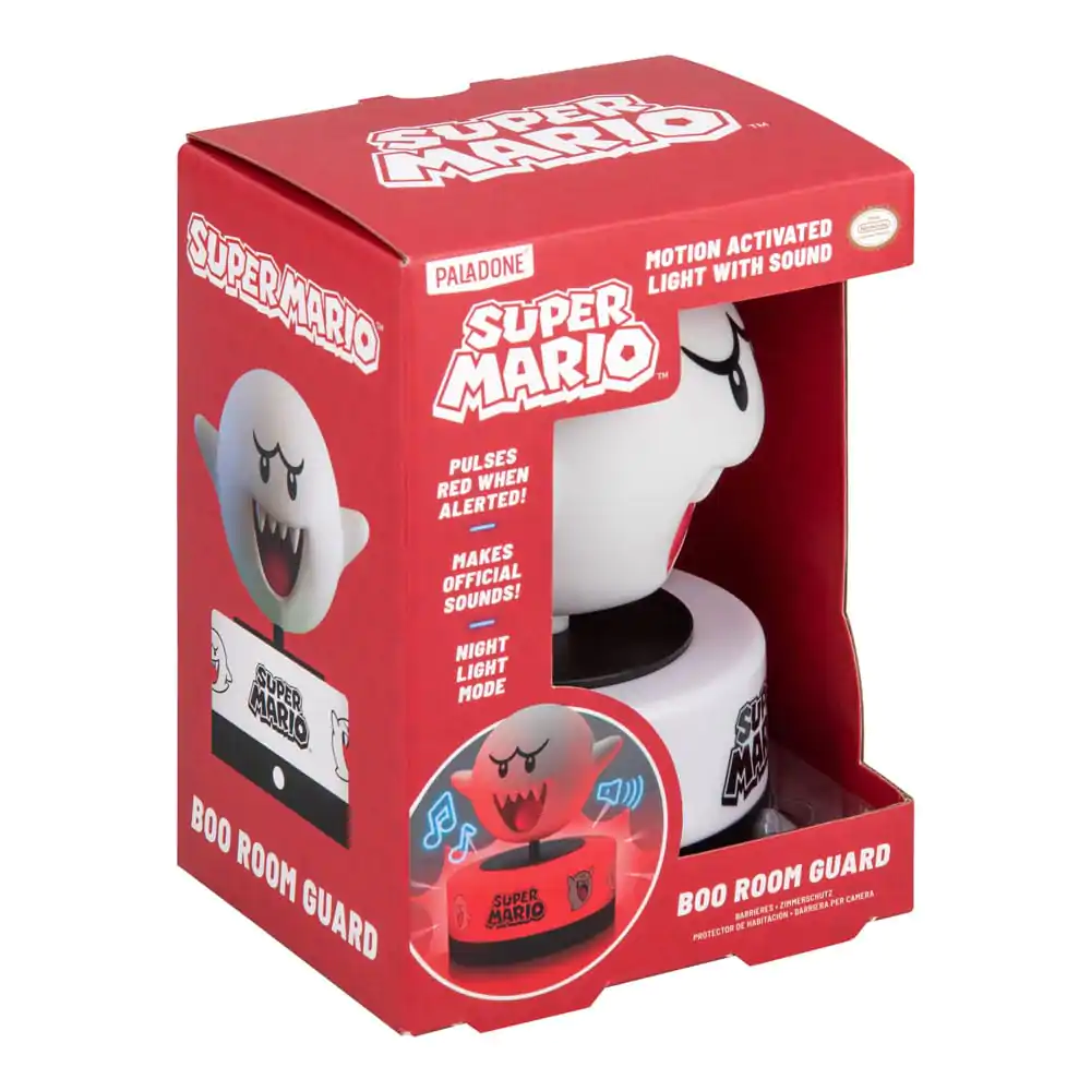 Lampa de veghe Super Mario Room Guard Boo poza produsului