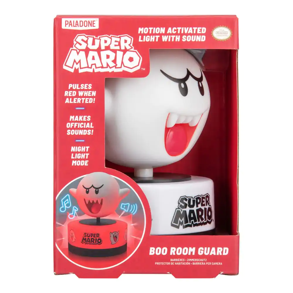 Lampa de veghe Super Mario Room Guard Boo poza produsului