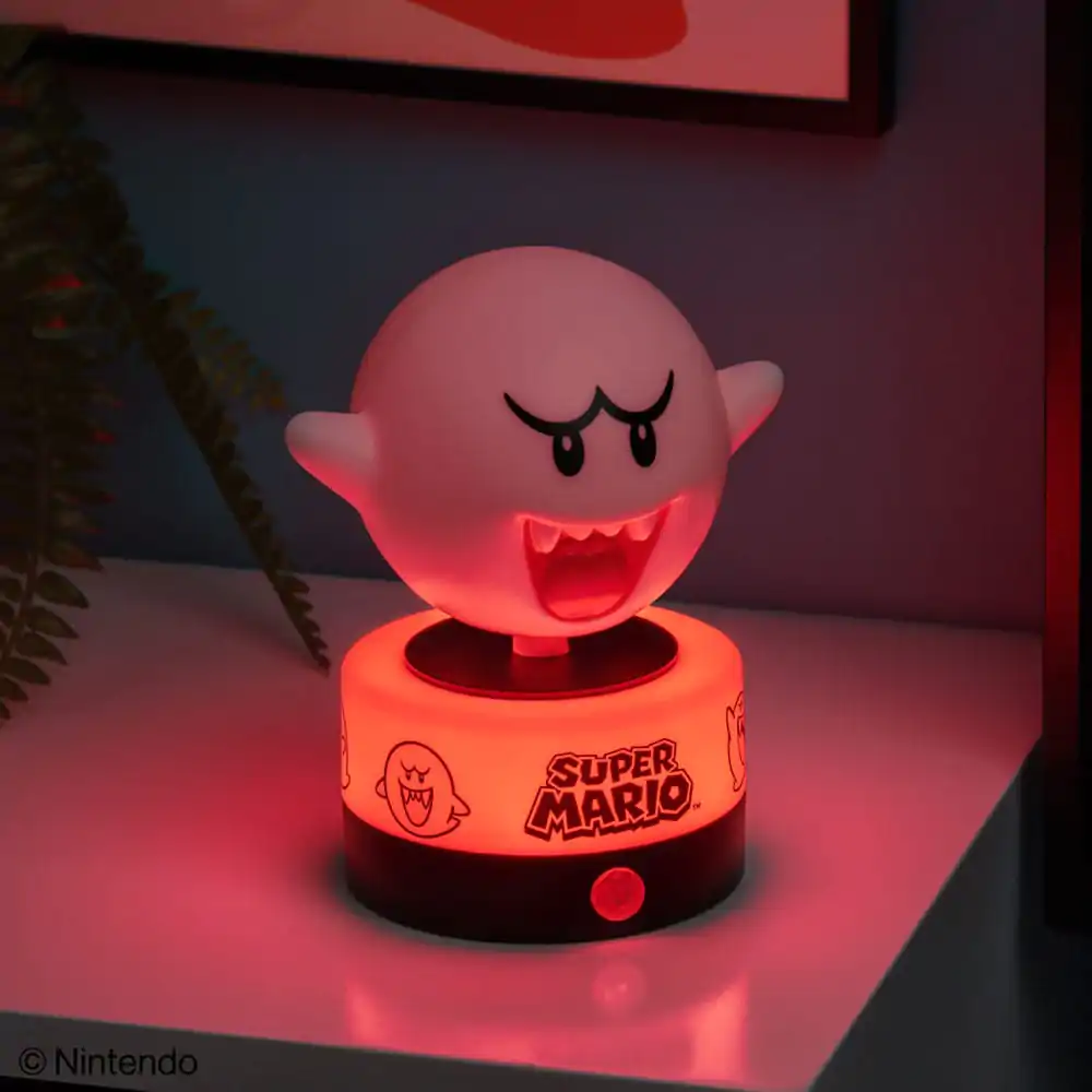 Lampa de veghe Super Mario Room Guard Boo poza produsului