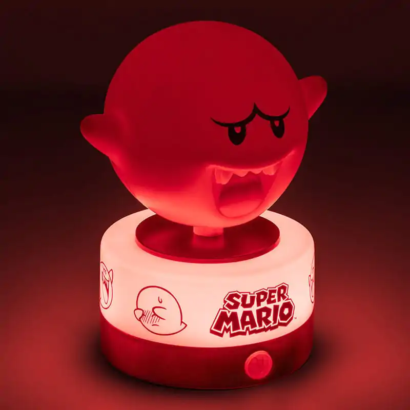 Lampa de veghe Super Mario Room Guard Boo poza produsului