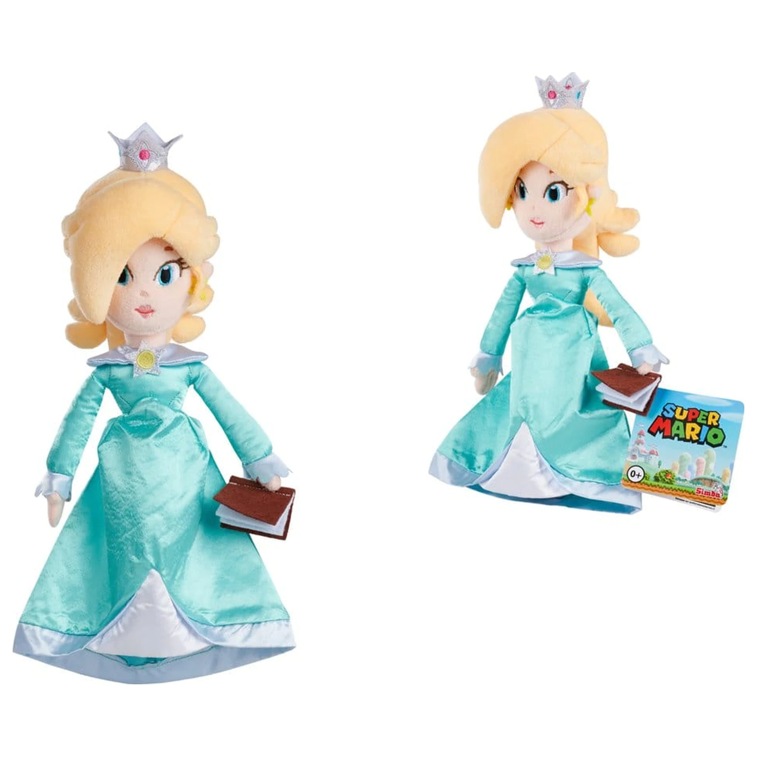 Super Mario Figurina de plus Rosalina 27cm poza produsului