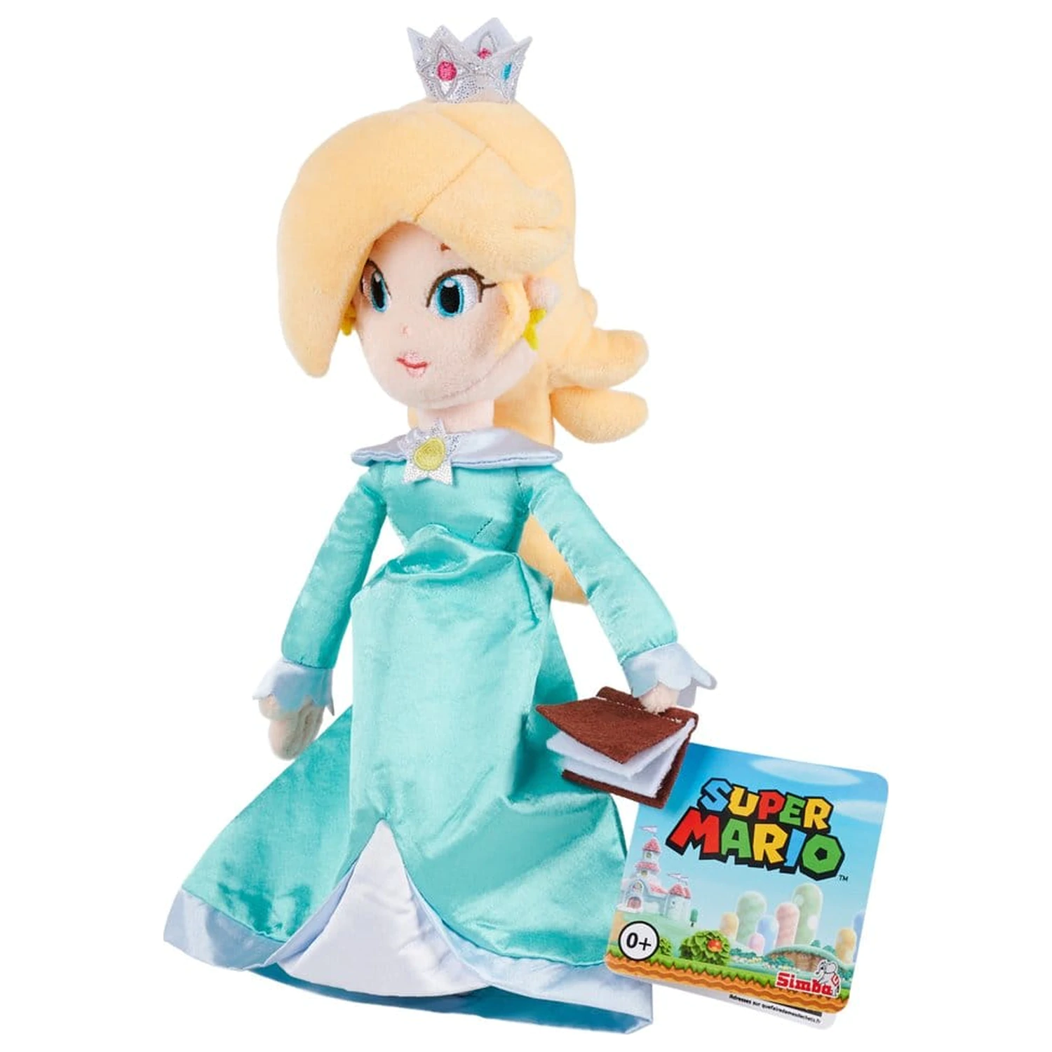 Super Mario Figurina de plus Rosalina 27cm poza produsului