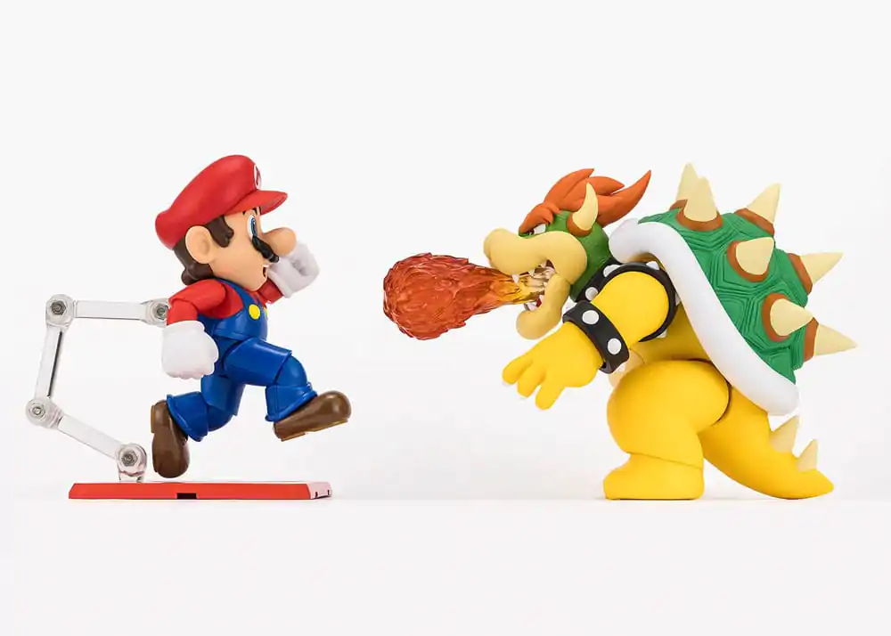 Super Mario S.H. Figuarts Figura de Actiune Bowser 13 cm poza produsului