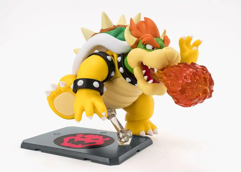 Super Mario S.H. Figuarts Figura de Actiune Bowser 13 cm poza produsului