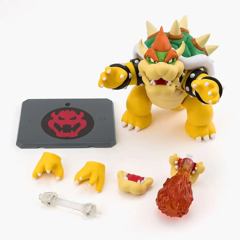 Super Mario S.H. Figuarts Figura de Actiune Bowser 13 cm poza produsului