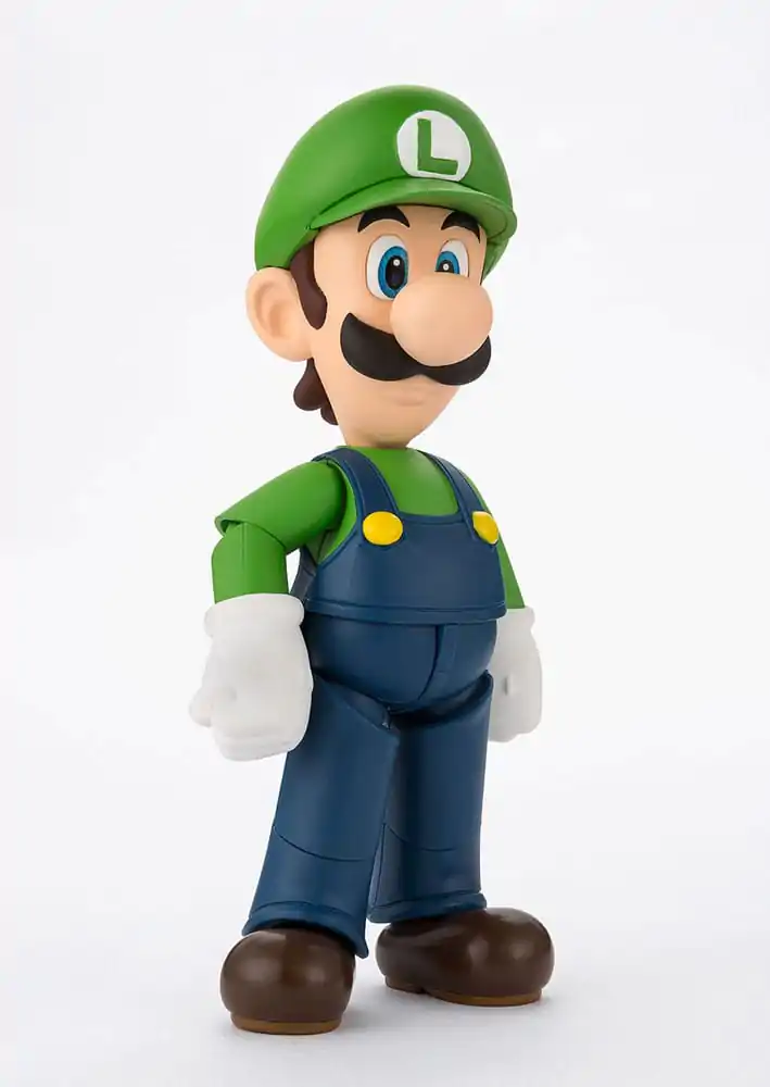 Super Mario S.H. Figuarts Figura de actiune Luigi 11 cm poza produsului