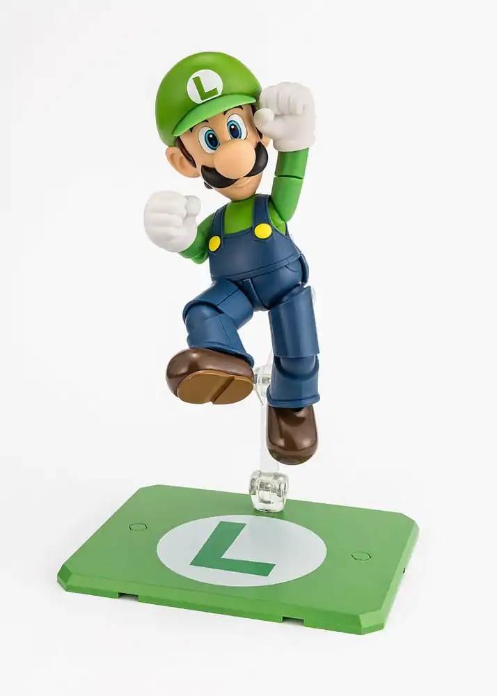 Super Mario S.H. Figuarts Figura de actiune Luigi 11 cm poza produsului