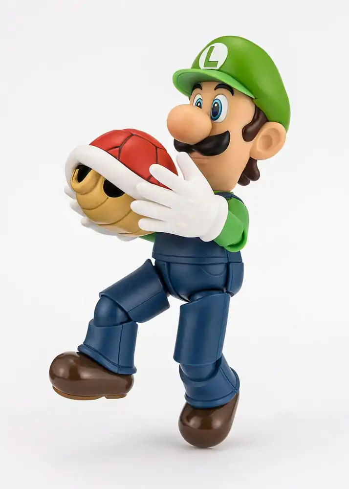Super Mario S.H. Figuarts Figura de actiune Luigi 11 cm poza produsului