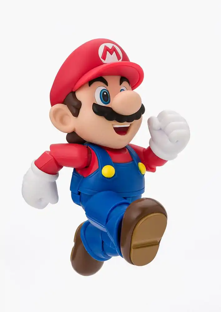 Super Mario S.H. Figuarts Figura de Actiune Super Mario 10 cm poza produsului