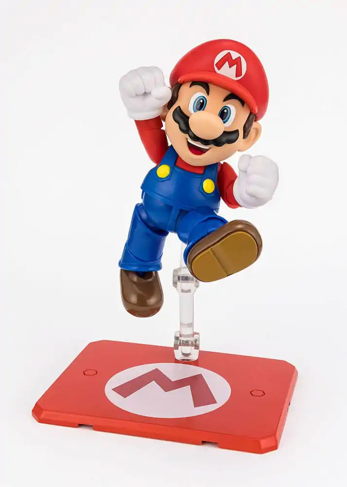 Super Mario S.H. Figuarts Figura de Actiune Super Mario 10 cm poza produsului