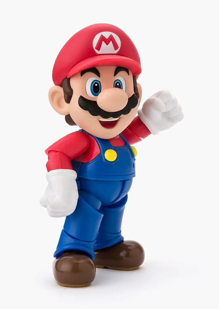 Super Mario S.H. Figuarts Figura de Actiune Super Mario 10 cm poza produsului