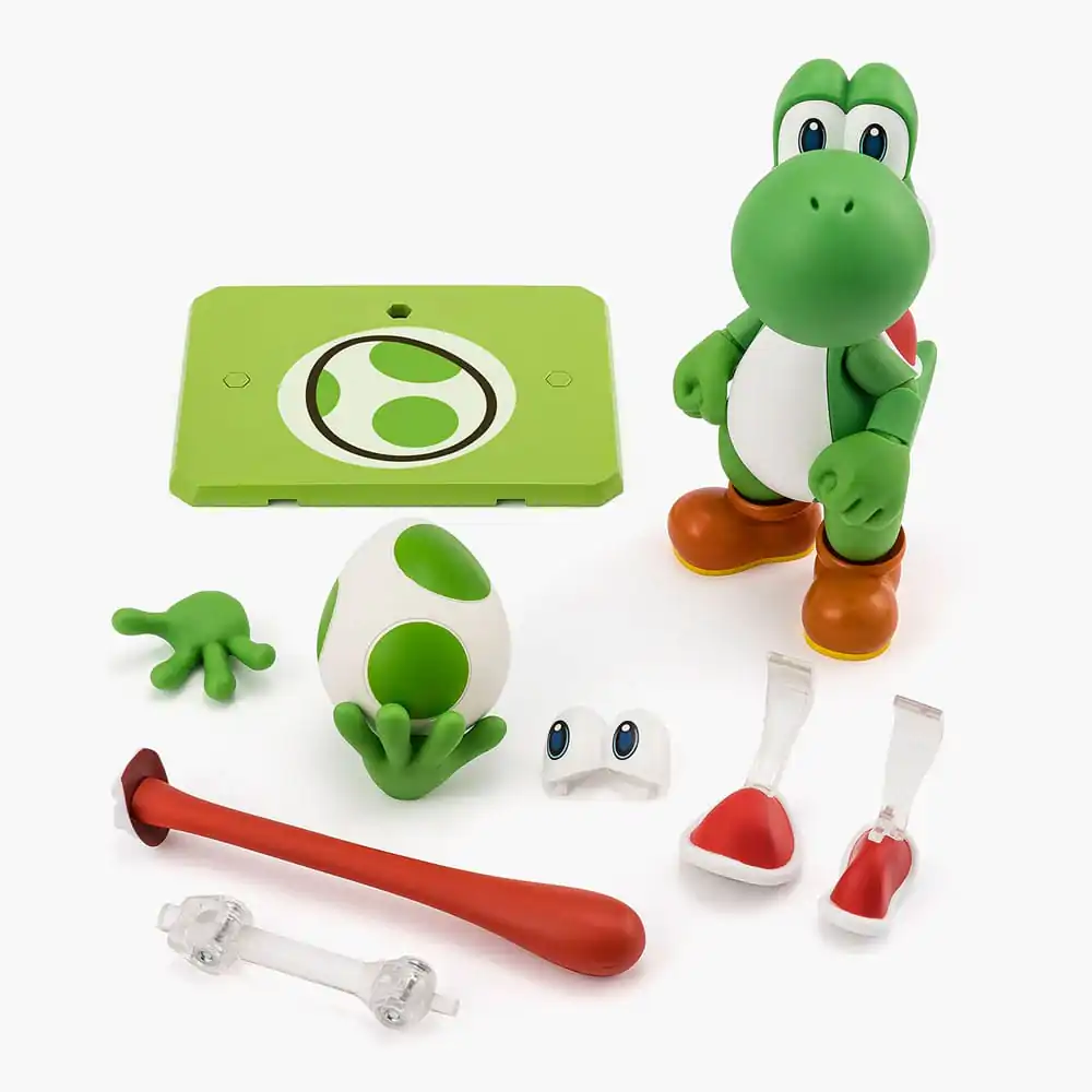 Super Mario S.H. Figuarts Figura de Actiune Yoshi 11 cm poza produsului