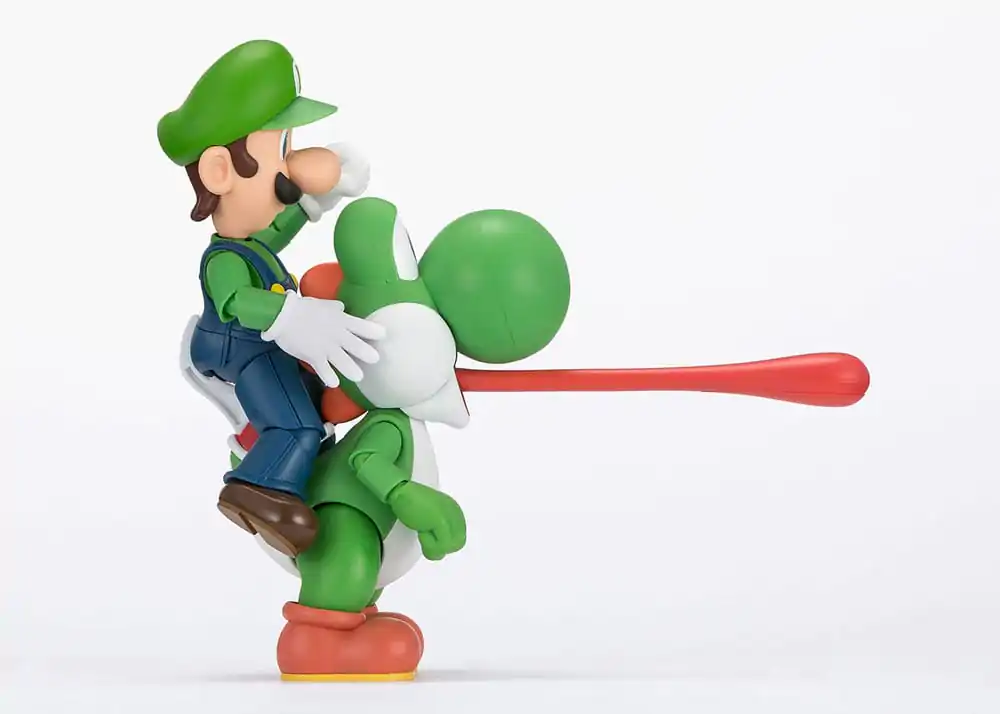 Super Mario S.H. Figuarts Figura de Actiune Yoshi 11 cm poza produsului