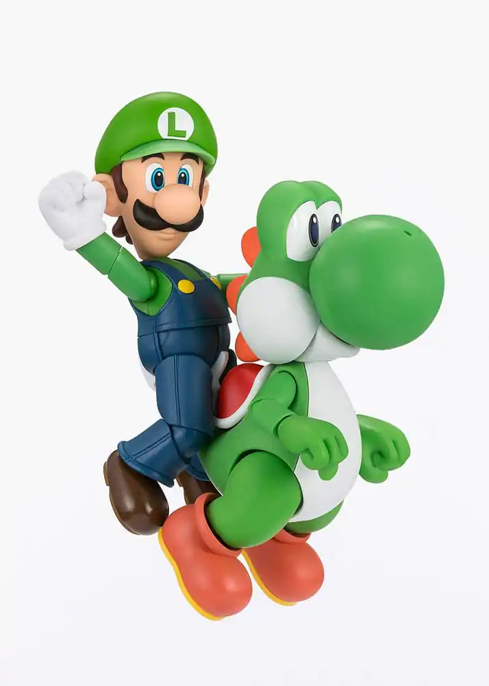 Super Mario S.H. Figuarts Figura de Actiune Yoshi 11 cm poza produsului