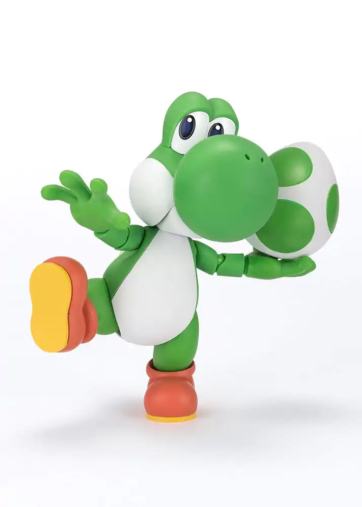Super Mario S.H. Figuarts Figura de Actiune Yoshi 11 cm poza produsului