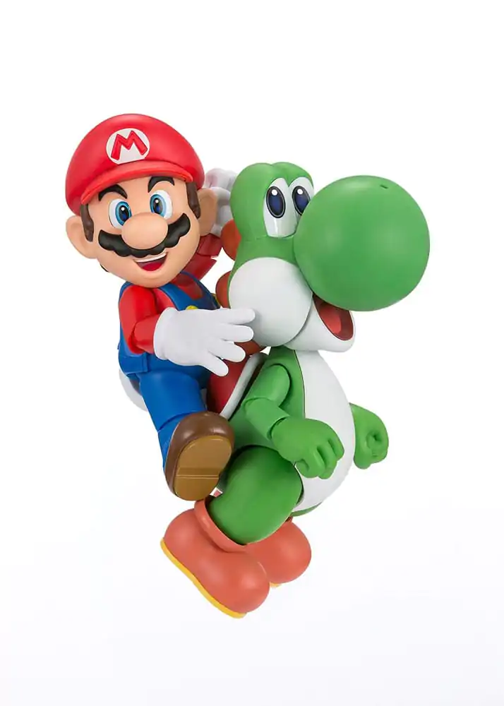 Super Mario S.H. Figuarts Figura de Actiune Yoshi 11 cm poza produsului