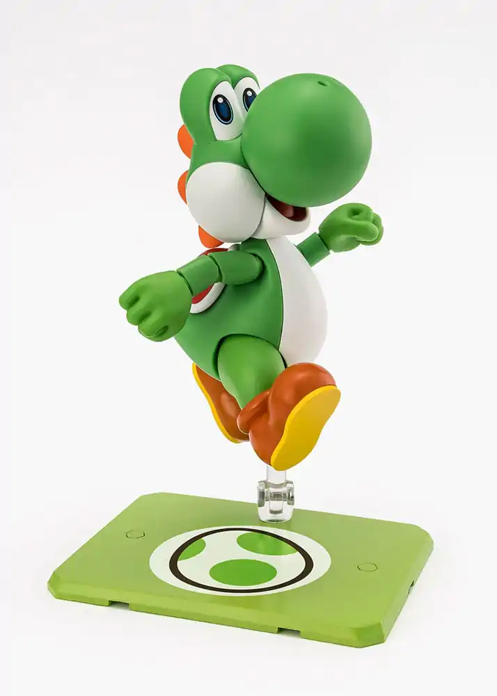 Super Mario S.H. Figuarts Figura de Actiune Yoshi 11 cm poza produsului