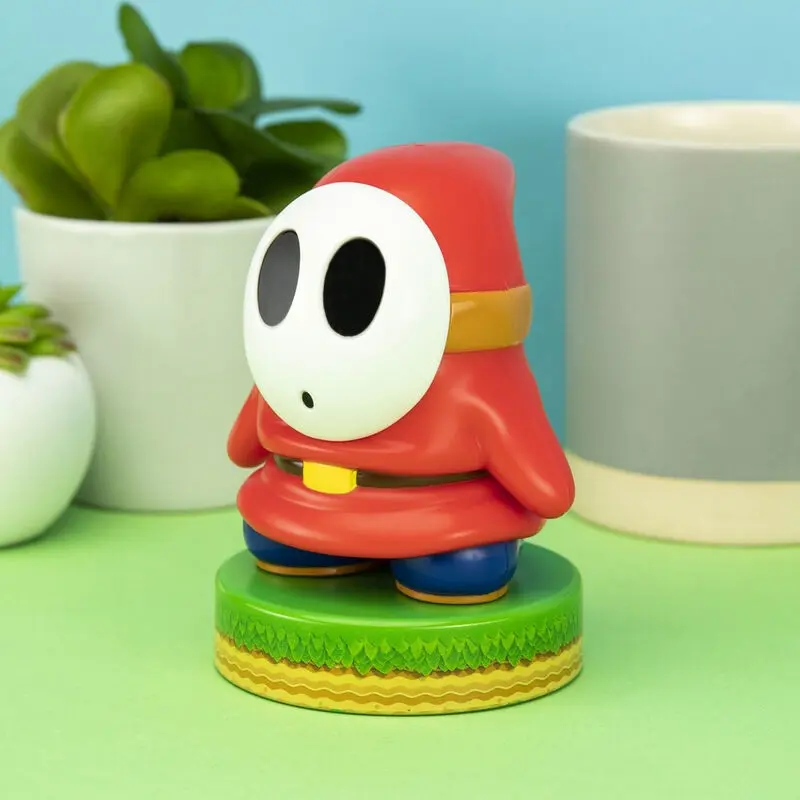 Super Mario Shy Guy Icon Lumina poza produsului