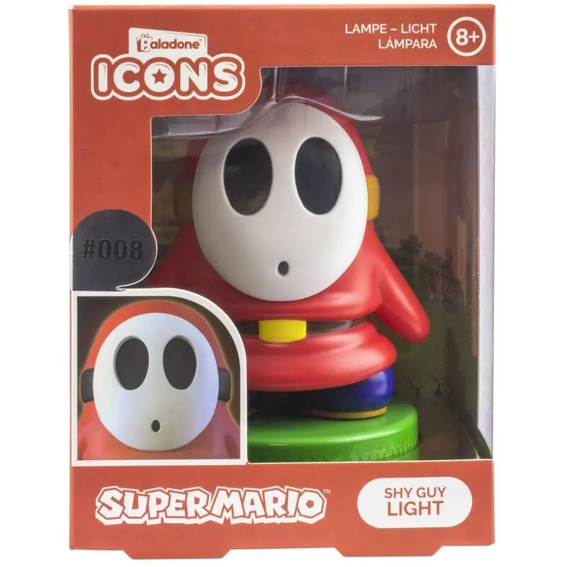 Super Mario Shy Guy Icon Lumina poza produsului