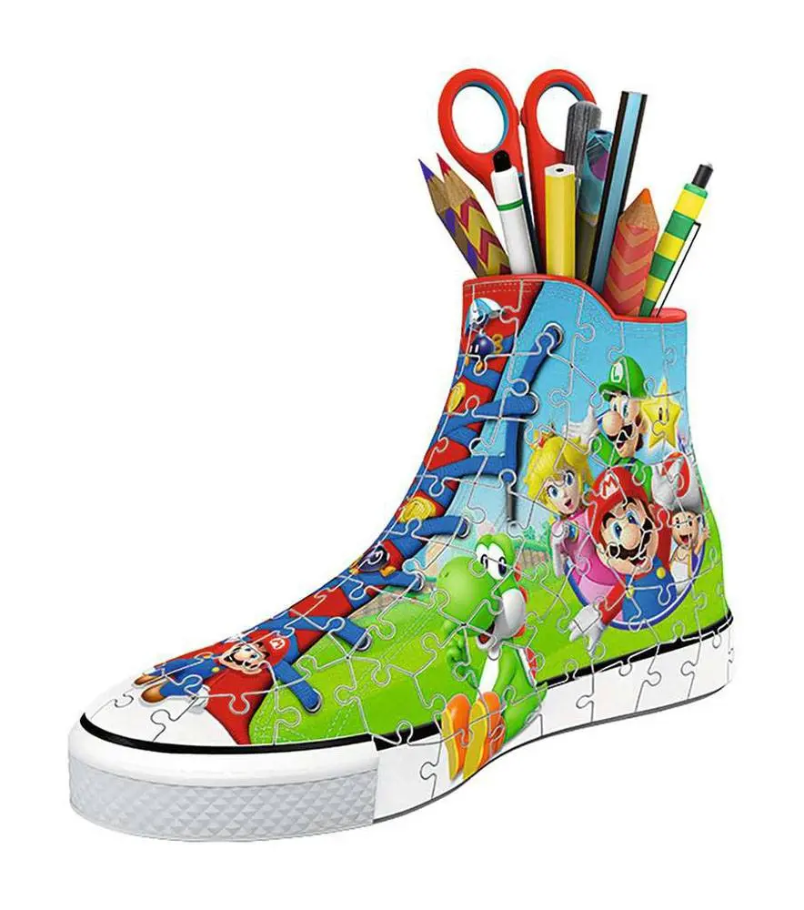 Super Mario 3D Puzzle Sneaker (108 piese) poza produsului