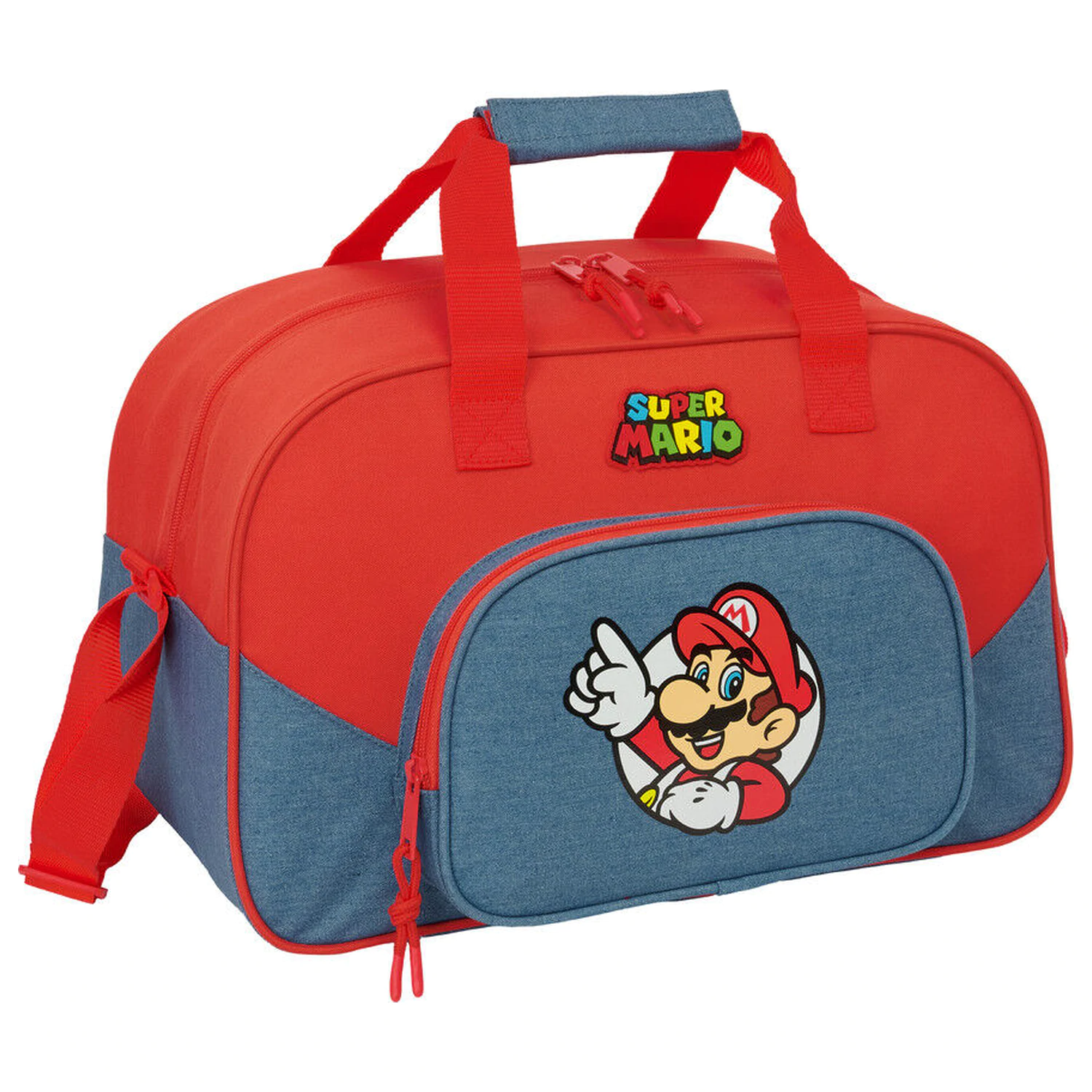 Geanta sport Super Mario 40 cm poza produsului