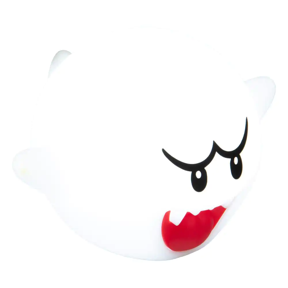 Super Mario Squishy Glo Silicon Lampă de Veghe Boo 14 cm poza produsului