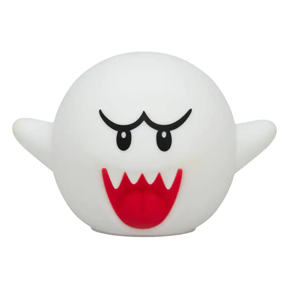 Super Mario Squishy Glo Silicon Lampă de Veghe Boo 14 cm poza produsului