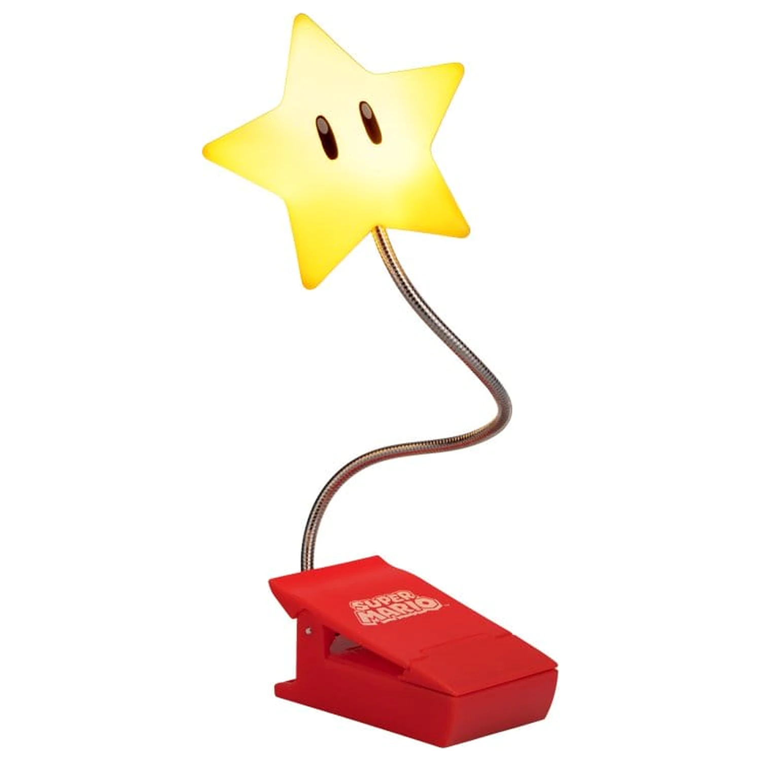 Super Mario Lumina Super Star Clip 33 cm poza produsului