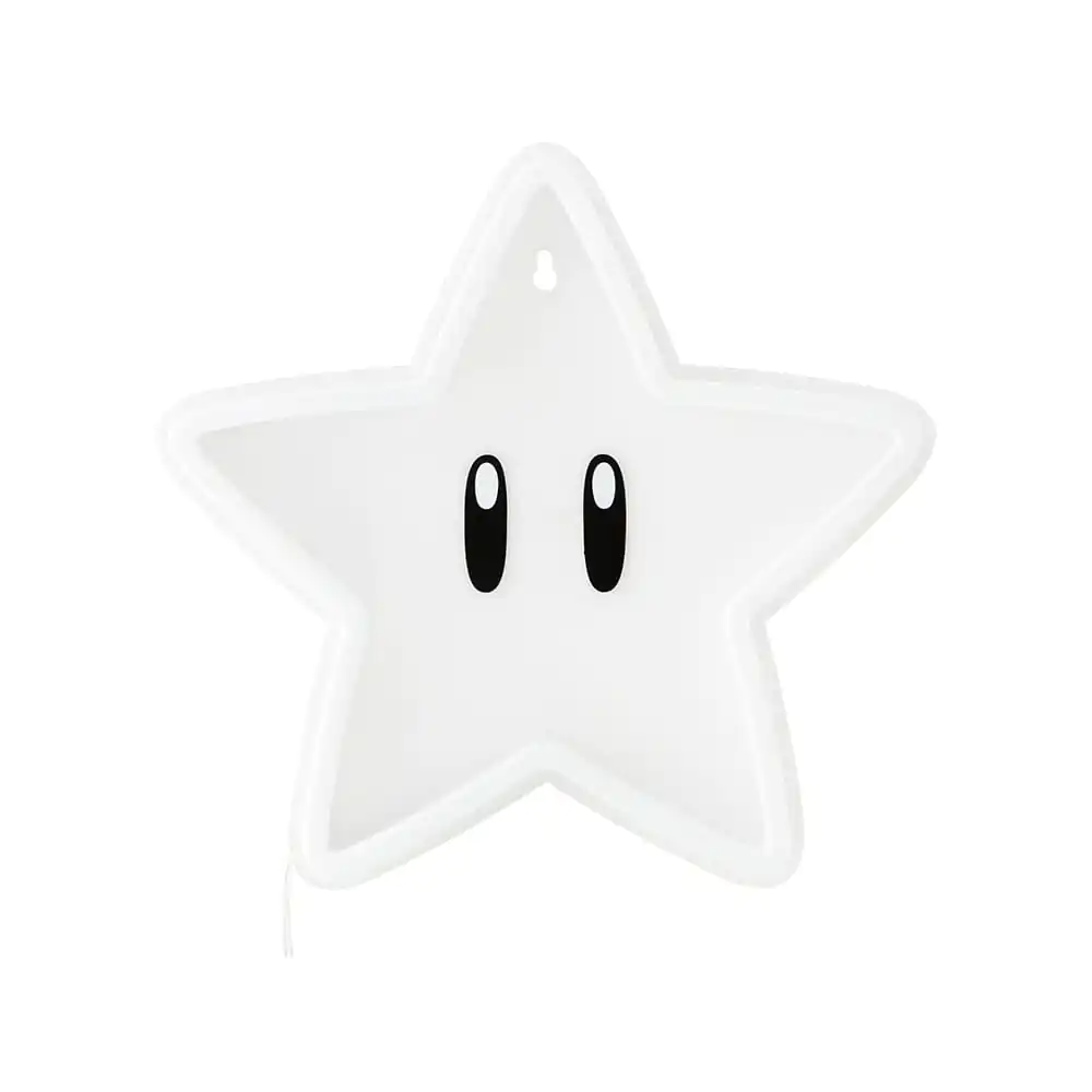 Super Mario LED Lampa de perete cu lumina Super Star Neon poza produsului