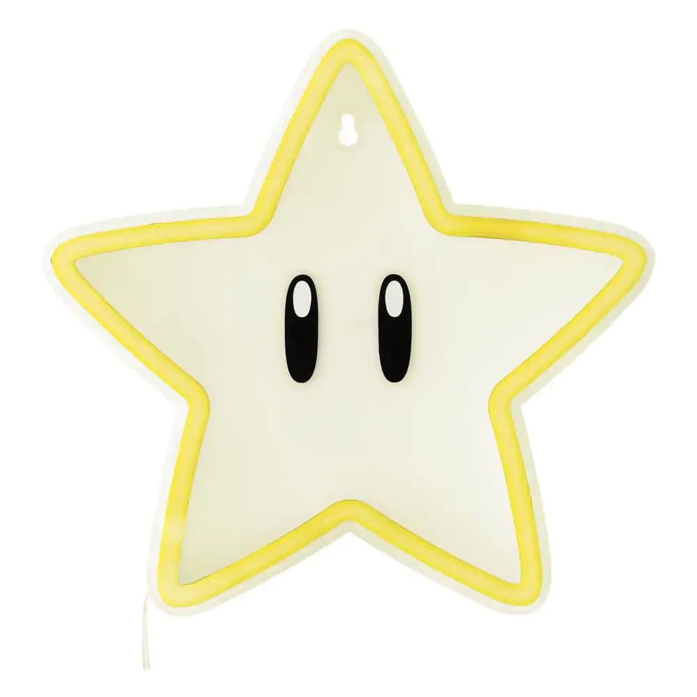 Super Mario LED Lampa de perete cu lumina Super Star Neon poza produsului